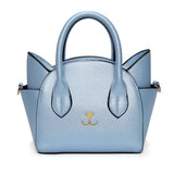 Cat Bags Woman Wing Handbags PU Messenger Bags