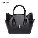 Cat Bags Woman Wing Handbags PU Messenger Bags