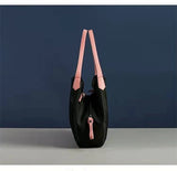 Fashion Charm HandBag, Large Capacity, Soft & Wear-Resistant