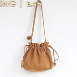 Boho Small String Purse Female Casual Mini Crossbody Bag