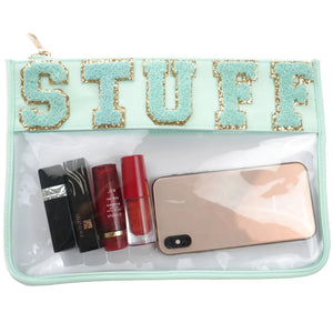 Clear PVC Cosmetic Bag Travel Make up Bag