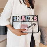 Clear PVC Cosmetic Bag Travel Make up Bag