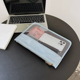 Clear PVC Cosmetic Bag Travel Make up Bag