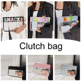 Clear PVC Cosmetic Bag Travel Make up Bag