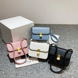 Women's Tofu Bag Crossbody Handbag