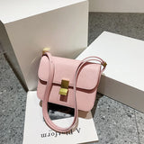 Women's Tofu Bag Crossbody Handbag