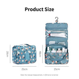 Multifunctional Travel Toiletry Bag Foldable Storage Cosmetics Portable Bag