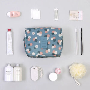 Multifunctional Travel Toiletry Bag Foldable Storage Cosmetics Portable Bag