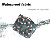 Multifunctional Travel Toiletry Bag Foldable Storage Cosmetics Portable Bag
