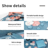 Multifunctional Travel Toiletry Bag Foldable Storage Cosmetics Portable Bag