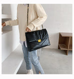 Large Capacity Fashion Chain Handbag Tote for Women