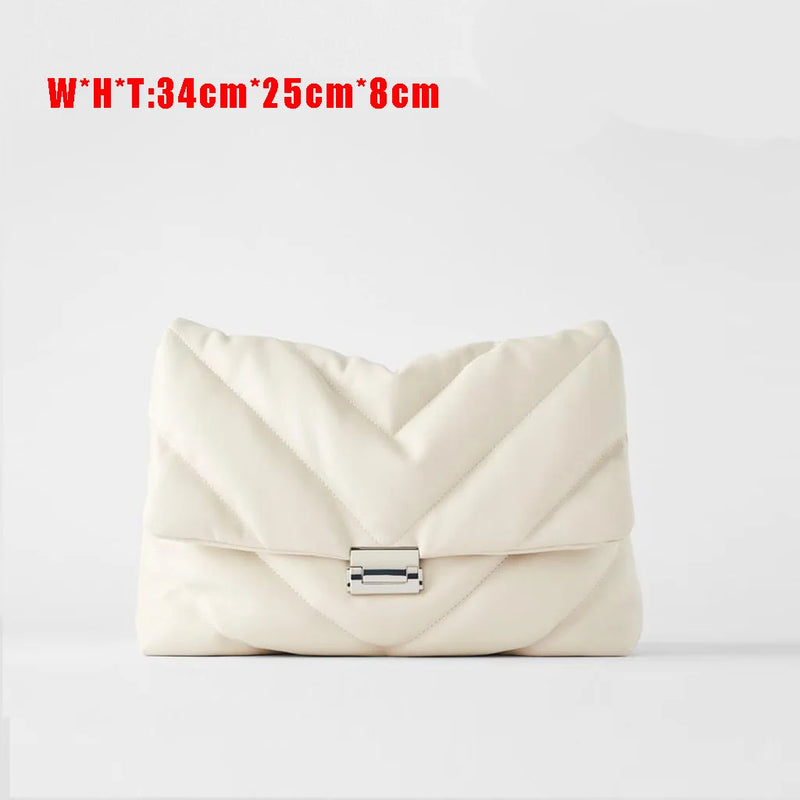 Large Capacity Fashion Chain Handbag Tote for Women