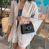 Fashion Women's Shoulder Bag Leather Messenger Bag Female Crossbody Bags