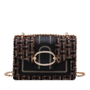 Fashion Women's Shoulder Bag Leather Messenger Bag Female Crossbody Bags