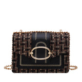 Fashion Women's Shoulder Bag Leather Messenger Bag Female Crossbody Bags