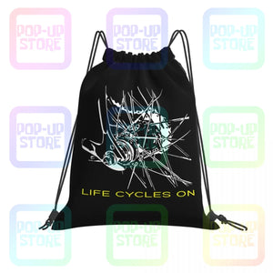 3D Printing Cycling Drawstring Bag Mountainbike Biker Gym Bag