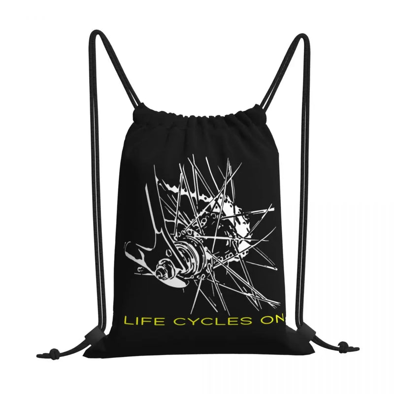 3D Printing Cycling Drawstring Bag Mountainbike Biker Gym Bag