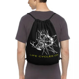 3D Printing Cycling Drawstring Bag Mountainbike Biker Gym Bag