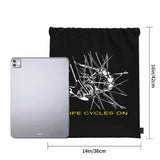 3D Printing Cycling Drawstring Bag Mountainbike Biker Gym Bag