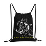 3D Printing Cycling Drawstring Bag Mountainbike Biker Gym Bag