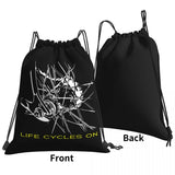3D Printing Cycling Drawstring Bag Mountainbike Biker Gym Bag