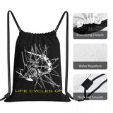 3D Printing Cycling Drawstring Bag Mountainbike Biker Gym Bag