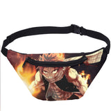 Fairy Tail Fanny Pack Waist Bag Bum Bag Running Belt Lumbar Pack
