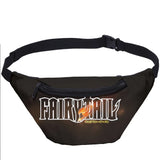 Fairy Tail Fanny Pack Waist Bag Bum Bag Running Belt Lumbar Pack