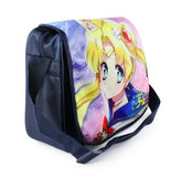 Fairy Tail Wallpapers Canvas Satchel Bag Schoolbag