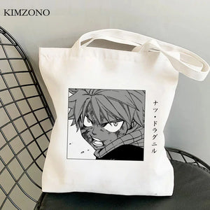 Fairy Tail shopping bag reusable stylish grocery handbag