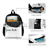 Faith Trust Pixie Dust Outdoor Hiking Backpack Waterproof Camping Travel Quote