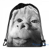 Falkor Luck Dragon USB Charge Backpack Cosmetic Travel Bag