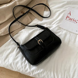 Retro Leather Crossbody Bags For Women Torebki Damskie