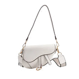 Women's Saddle Bag Crossbody High Handbag Satchel