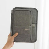 Family Travel Wallet Passport Holder Waterproof Document Accessories