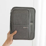 Waterproof Family Travel Wallet Passport Holder Document Organizer