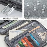 Waterproof Family Travel Wallet Passport Holder Organizer Bag