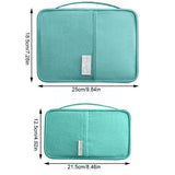 Waterproof Family Travel Wallet Passport Holder Organizer Bag