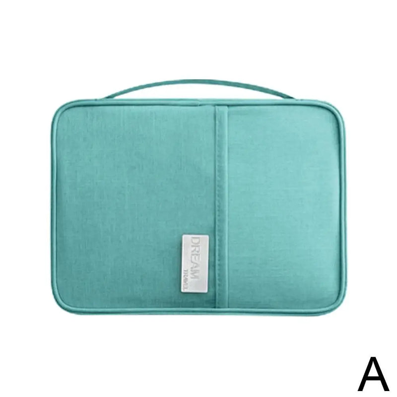 Waterproof Family Travel Wallet Passport Holder Organizer Bag