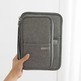 Waterproof Family Travel Wallet Passport Holder Organizer Bag