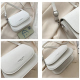 Famous 3-IN-1 Messenger Bag Satchel Leather Floar Crossbody Bag