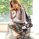 Designer Handbags Women PU Leather Top-Handle High Capacity Female