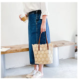 Famous Lace Women's Shoulder Bag Retro Handbag Small Square Crossbody Bag