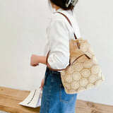 Famous Lace Women's Shoulder Bag Retro Handbag Small Square Crossbody Bag