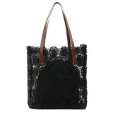 Famous Lace Women's Shoulder Bag Retro Handbag Small Square Crossbody Bag