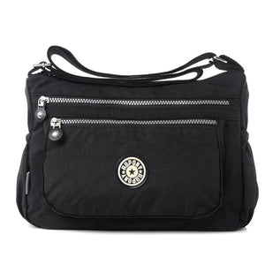 Famous Ladies Oxford Shoulder Bag Waterproof Nylon Crossbody Bag
