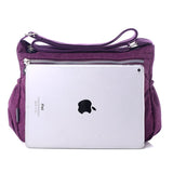 Famous Ladies Oxford Shoulder Bag Waterproof Nylon Crossbody Bag