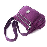 Famous Ladies Oxford Shoulder Bag Waterproof Nylon Crossbody Bag