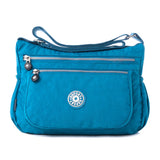 Famous Ladies Oxford Shoulder Bag Waterproof Nylon Crossbody Bag