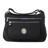 Famous Ladies Oxford Shoulder Bag Waterproof Nylon Crossbody Bag